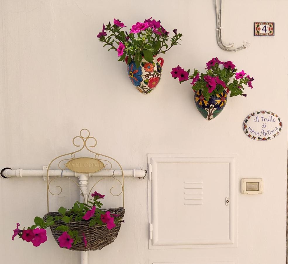 Il Trullo Di Nonna Antonia Villa Alberobello Dış mekan fotoğraf